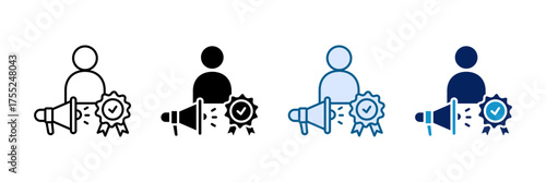 Promotion Icon Set Multiple Style Collection