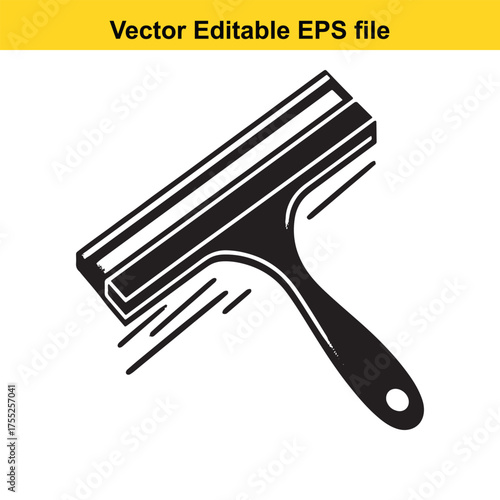 Vector art of roofer tool
