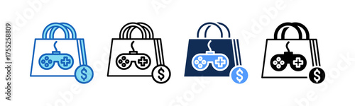 Game Sale multiple icon