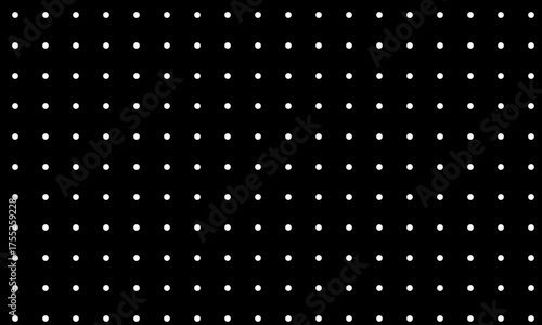 シームレス水玉ドットのパターン Seamless dot pattern.