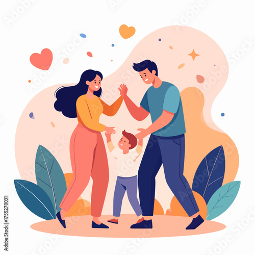 Celebrating World Children’s Day A Joyful Family Moment Filled with Love and Happiness