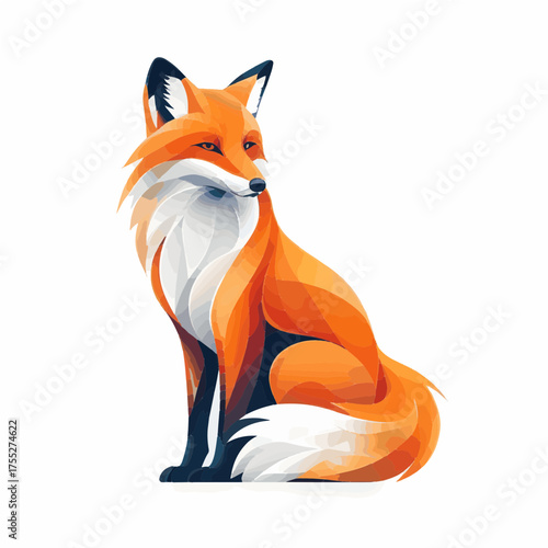 red fox vulpes