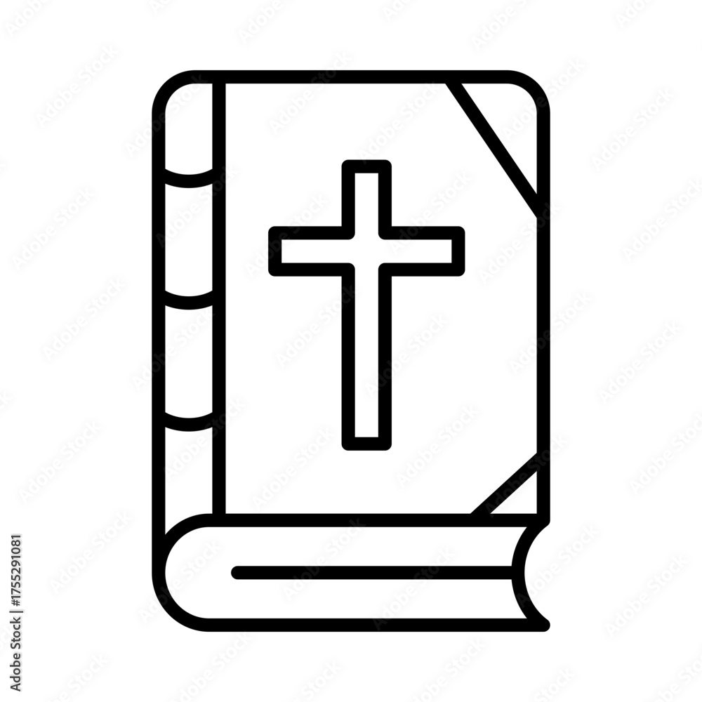 Obraz premium bible icon