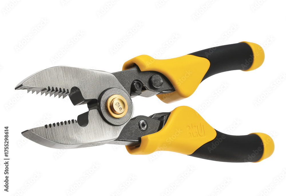 Obraz premium wire strippers isolated on white background