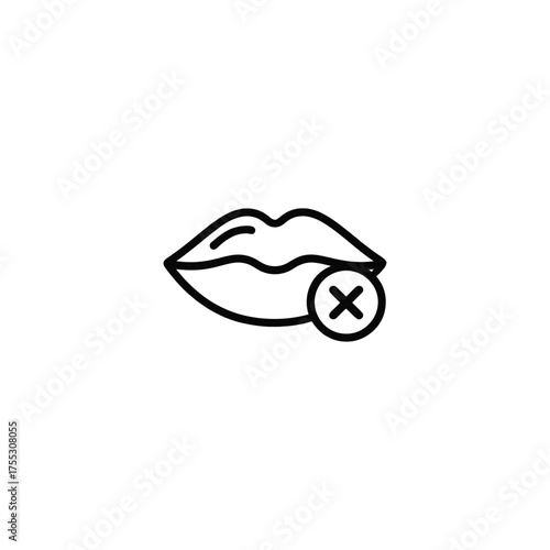 Silence is Golden A Symbolic Take on Muted Lips and the Power of Non Verbal Communication with Emphasis on Keeping Secrets