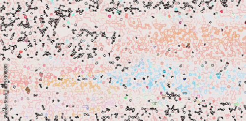 Pastel Pixel Noise Abstract Glitch Texture Background