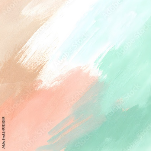 파스텔 워터컬러 블렌드 배경