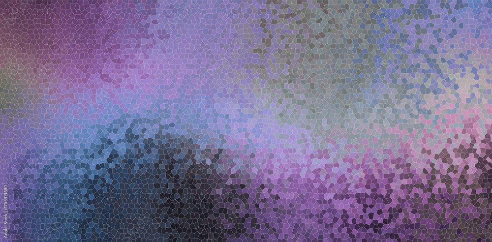 Fototapeta premium Abstract Watercolor Wash Cellular Pattern Background