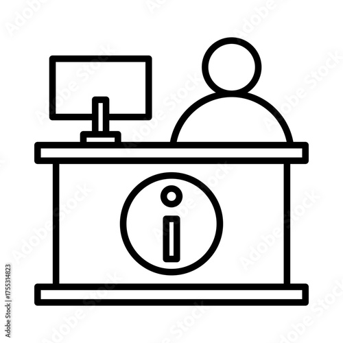 Information Desk icon