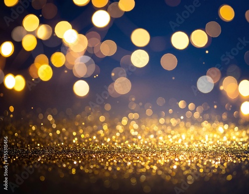 A mesmerizing blur of soft, shimmering light dances across the frame, creating an ethereal atmosphere filled with warmth and tranquility.