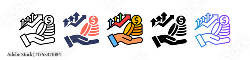 Increase multiple icon