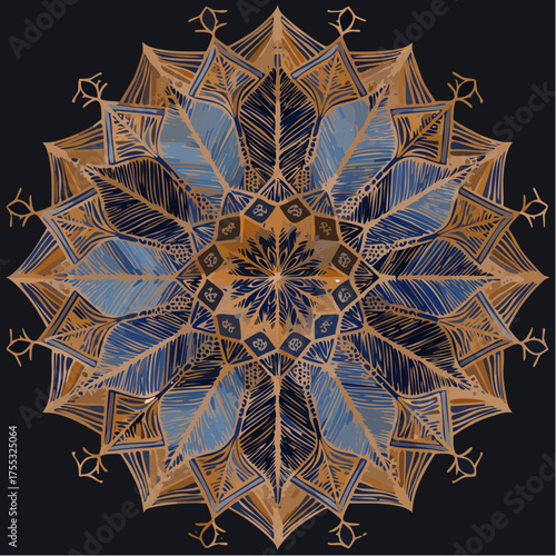 frost filigree lace repeat for winter holiday packaging, luxury stationery, and seasonal interior decor collections