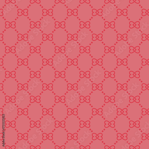 Seamless and Timeless Monogram Luxury Pattern