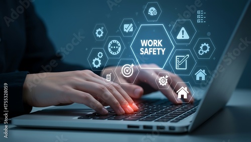 Implementing Work Safety Measures Through Technology and Digital Solutions Online