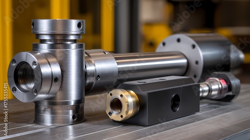 Precision Engineered Metal Components for Industrial Applications