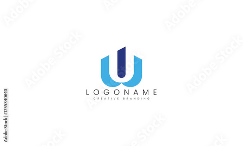 Minimalist UM Logo for Branding and Identity.