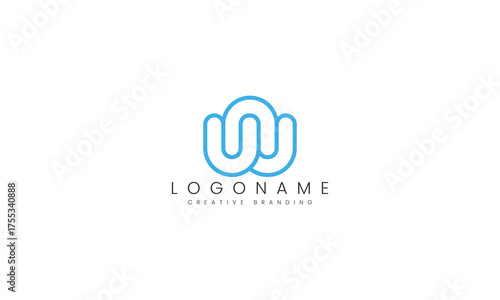 Minimalist UM Logo for Branding and Identity.