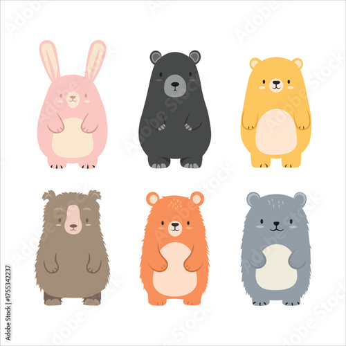 Cute Animal Plush Toys