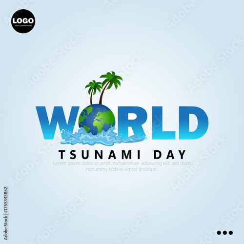 World Tsunami Awareness Day, observed on November 5th, aims to raise awareness about the dangers of tsunamis.