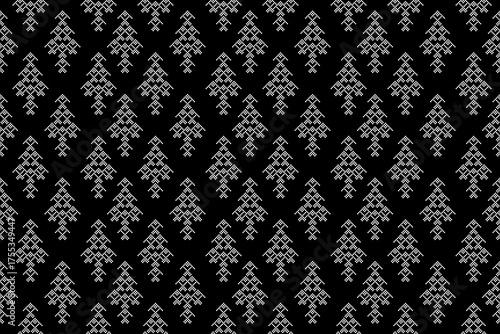 pattern batik flower damask ethnic boho ikat texture tribal geometric background