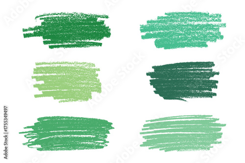 Set of brush paint stroke texture swatch Hand painted background Ink scribble dab clipart Paint smudge for tags and stamps design