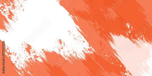 An abstract watercolor red splash background with a grunge paint texture illustration