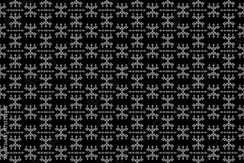 pattern batik flower damask ethnic boho ikat texture tribal geometric background