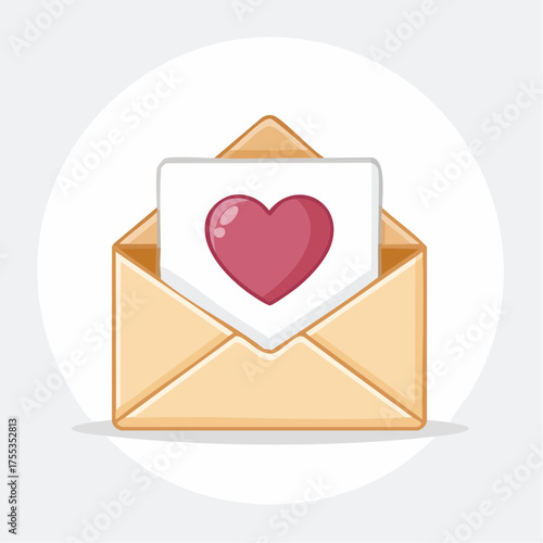 Heartfelt correspondence a symbol of affection and connection through personalized mail