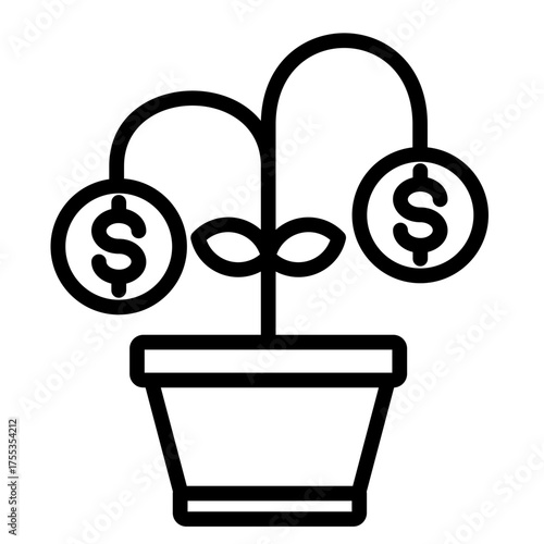 Low  Icon Element For Design	