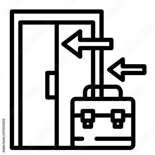 Dismiss  Icon Element For Design	