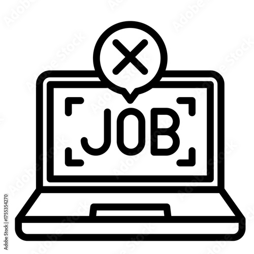 Job  Icon Element For Design	