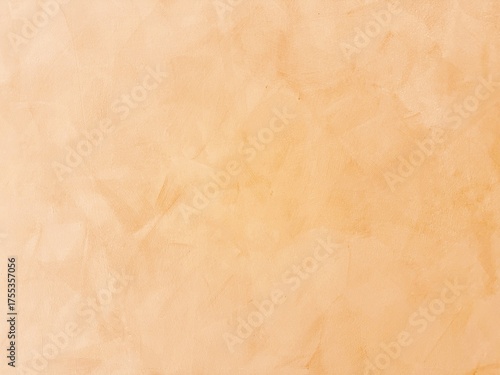 Wall painted in warm brown tone for background and decorations