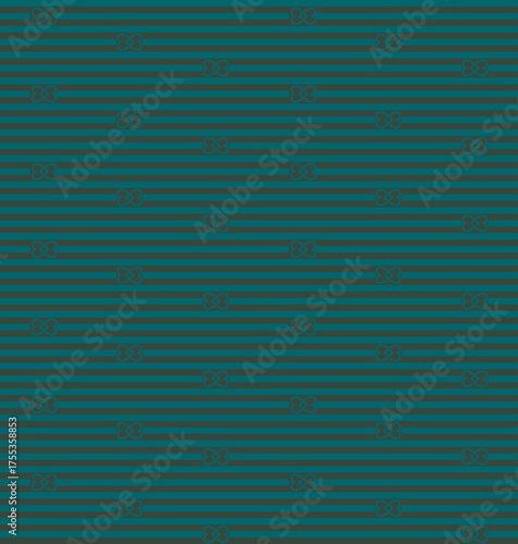 Seamless and Timeless Monogram Luxury Pattern