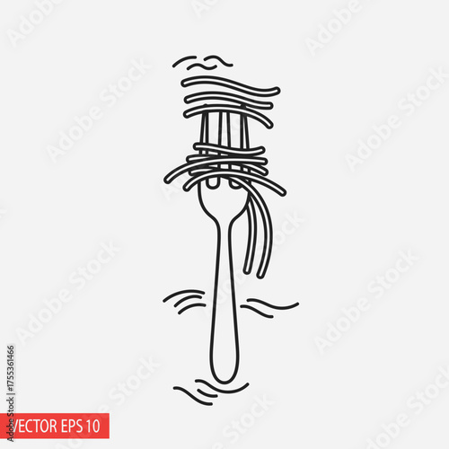 Mechanical device schematic isolated on white background