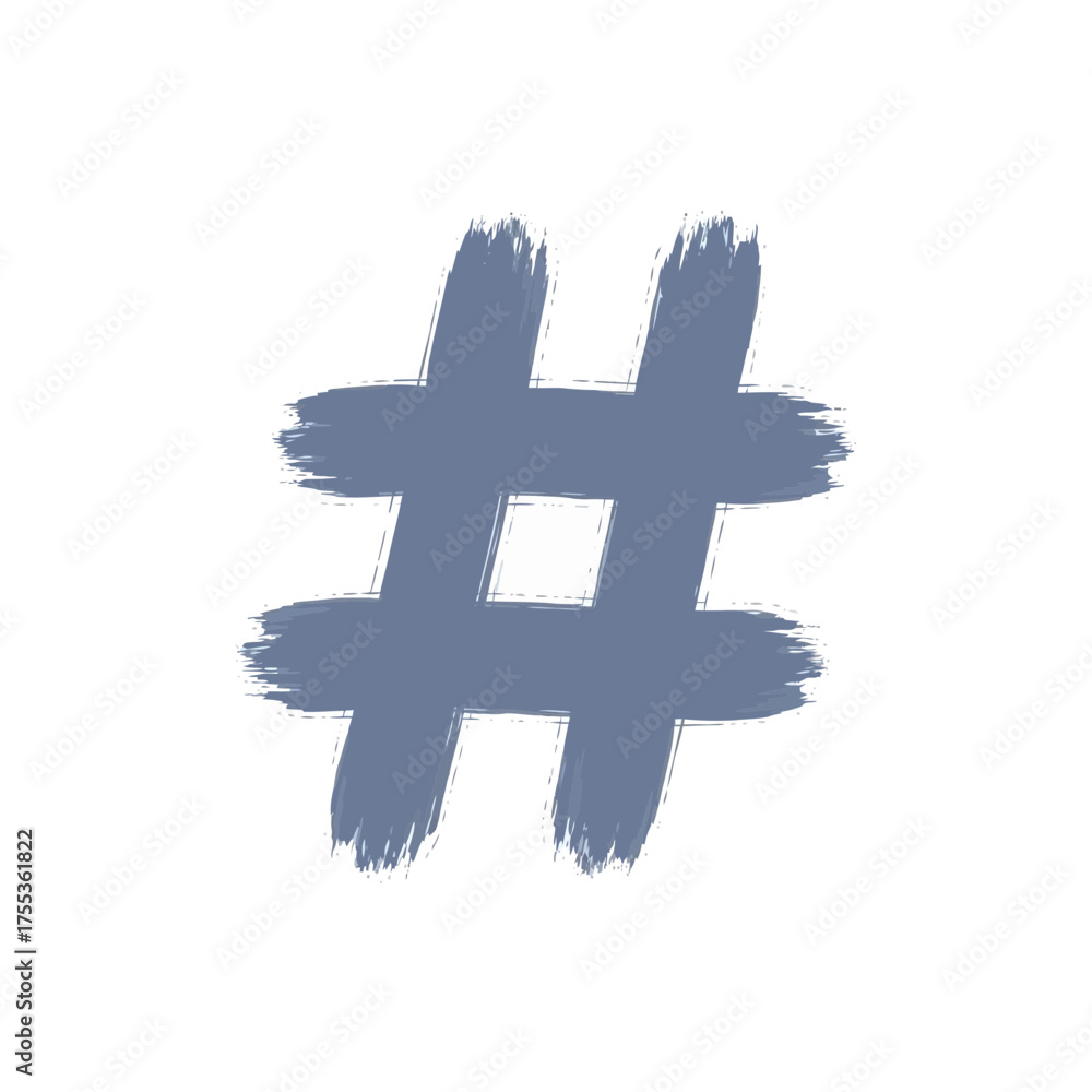 Obraz premium Symbol isolated against white background conceptual design