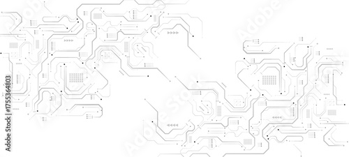 circuit board background