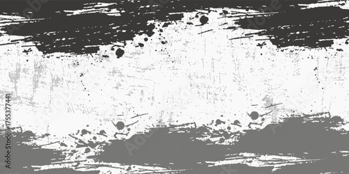 Grunge Texture.Monochrome retro grunge texture illustration.Abstract background with aged old rust.Abstract vector noise. Small particles of debris and dust. Distressed uneven background. Grunge.