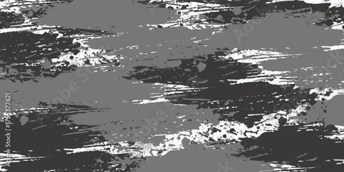 Grunge Texture.Monochrome retro grunge texture illustration.Abstract background with aged old rust.Abstract vector noise. Small particles of debris and dust. Distressed uneven background. Grunge.