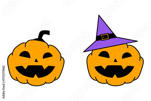 ハロウィンのジャックオーランタン