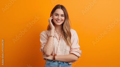 portrait of a young woman