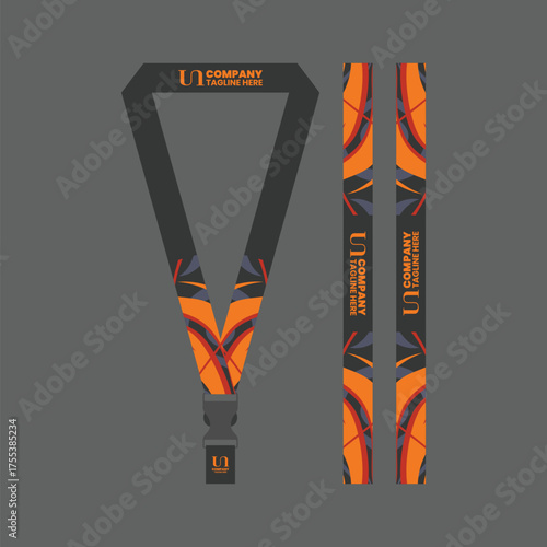 Lanyard ID cards for business offices and companies 