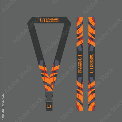 Lanyard ID cards for business offices and companies 