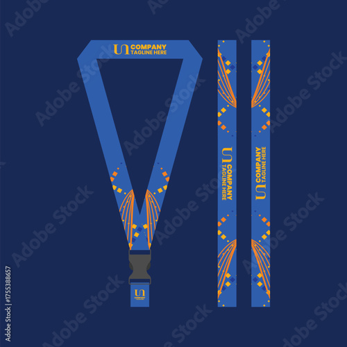 Lanyard ID cards for business offices and companies 