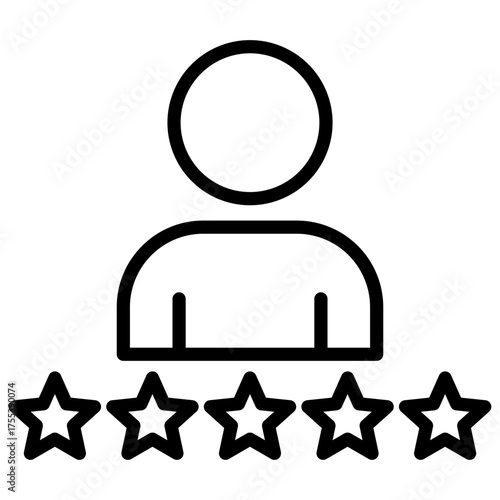 Rating Outline Icon
