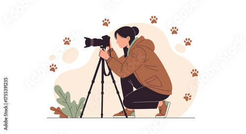 Capturing Canine Moments: A Photographer's Dedication To Pet Animal Photography