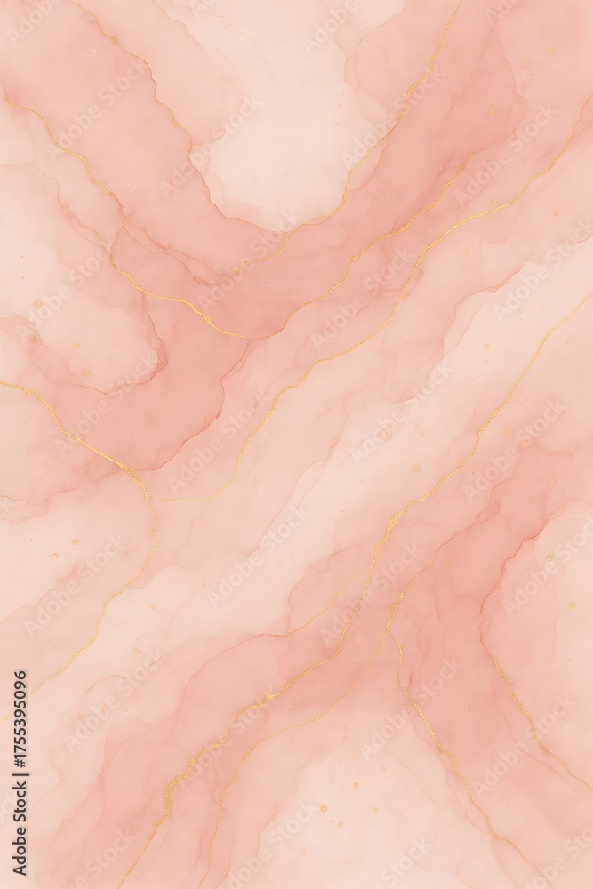 Fototapeta premium Pink Marble Abstract Background Design
