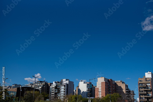 Urban Landscape of Buenos Aires, Argentina