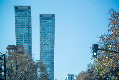 Urban Landscape of Buenos Aires, Argentina
