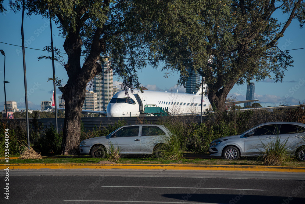 Fototapeta premium Urban Landscape of Buenos Aires, Argentina