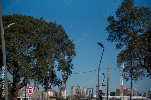 Urban Landscape of Buenos Aires, Argentina